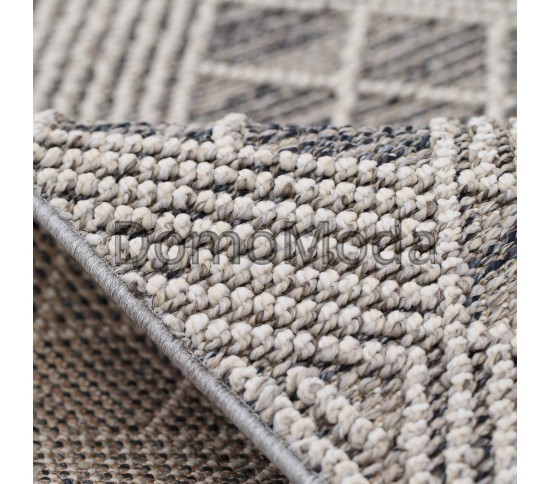 Безворсовый ковёр Linq 8310A beige/d.gray Купить в интернет магазине ДомоМода фото 5 Безворсовый ковёр Linq 8310A beige/d.gray - высокое качество по лучшей цене в Украине изображение 5.